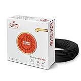 Polycab Optima Plus FR-LF 1 SQ-MM, 90 Meters PVC Insulated Copper Wire
