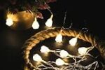 Lexton Fairy 14 Roses LED String Light | 14 LED, Plug Sourced, 4 Meter Long Rs. 69 – Amazon