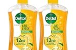 Dettol Body Wash and Shower Gel, Lime fresh-500ml,Pack Of 2 Rs. 470 – Amazon