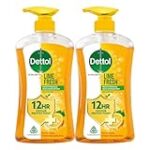 Dettol Body Wash and Shower Gel, Lime fresh-500ml,Pack Of 2 Rs. 470 – Amazon