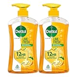 Dettol Body Wash and Shower Gel, Lime fresh-500ml,Pack Of 2 Rs. 470 – Amazon