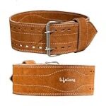 Lifelong Suede Leather Gym Belt for Men & Women Rs. 352 – Amazon