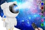 Desidiya Astronaut Galaxy Projector Night Light 360° Rotating Nebula Star Projector with Remote Control Rs. 399 – Amazon