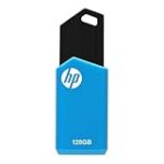 HP USB 2.0 Flash Drive 128GB v150w-Blue Rs. 599 – Amazon