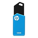 HP USB 2.0 Flash Drive 128GB v150w-Blue Rs. 599 – Amazon