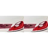 Havells Glace 750 Watt Dry Iron (Ruby & White) (Pack of 2) Rs. 1280 – Amazon