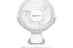 amazon basics Mini Fan with Multi-Utility Clip | USB Charging Rs. 869 – Amazon