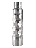 NIRLON Stainless Steel Single Wall Diamond Cut Water Bottle Rs. 200 – Amazon