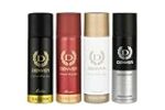DENVER Black Code Nano,Caliber Nano, Honour Nano & Imperial Nano Deo – 50ML Each (Combo Pack of 4) Rs. 192 – Amazon