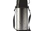 Milton Eiffel 1000 Vacuum Insulated Thermos Flask with Strap to Carry, 910 ml, 24 Hours Hot & Cold Water Bottle Rs. 295 – Amazon