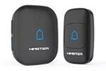 Himster Wireless Doorbell, Waterproof Door Bell Chime Kit Alarm Rs. 798 – Amazon