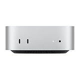 Apple 2024 Mac Mini Desktop Computer with M4 chip with 10‑core CPU and 10‑core GPU: Built for Apple Intelligence, 16GB Unified Memory, 256GB SSD Storage, Gigabit Ethernet. Works with iPhone/iPad Rs. 49990 – Amazon