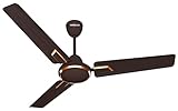 Havells 1200mm Andria Energy Saving Ceiling Fan (Espresso Brown, Pack of 1) 2 Star Rs. 1999 – Amazon