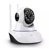 JK Vision V380 Pro HD 1080P WiFi HD 360° Viewing Area Security Camera, Night Vision Wireless WiFi IP Camera Rs. 1197 – Amazon