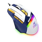 Ant Esports GM333 RGB Wired High End Optical Ergonomic Gaming Mouse Rs. 589 – Amazon