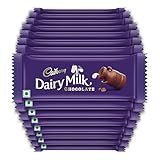 Cadbury Dairy Milk Chocolate Bar, 52 g Maha Pack (Pack of 15),780 gram Rs. 400 – Amazon