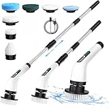 JIALTO Plastic Electric Spin Scrubber for Cleaning , Electric Mop Rs. 999 – Amazon