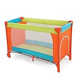 LuvLap Sunshine Baby Playpen Playard/Folding Baby Bed Cum Cot/Convertible Crib- (Orange/Green/Blue) Rs. 1679 – Amazon