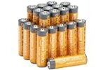 AmazonBasics AA Performance Alkaline Non-Rechargeable Batteries (20-Pack) – Appearance May Vary Rs. 309 – Amazon
