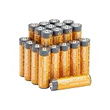AmazonBasics AA Performance Alkaline Non-Rechargeable Batteries (20-Pack) – Appearance May Vary Rs. 309 – Amazon