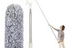 VOLTURI Microfiber Feather Duster Bendable & Extendable Fan Cleaning Duster with 100 inches Expandable Pole Handle Rs. 265 – Amazon