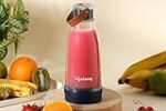 Lifelong Portable Juicer Blender 300ml – USB Rechargeable Smoothie Maker with 40W Motor & 10 Blades Rs. 999 – Amazon