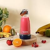 Lifelong Portable Juicer Blender 300ml – USB Rechargeable Smoothie Maker with 40W Motor & 10 Blades Rs. 999 – Amazon