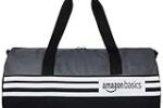 Amazon Basics Gym Trainer Sports Duffle Bag with Shoe Compartment| Water- Resistant| Rs. 352 – Amazon