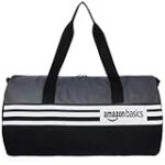Amazon Basics Gym Trainer Sports Duffle Bag with Shoe Compartment| Water- Resistant| Rs. 352 – Amazon