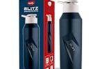 Pigeon Blitz Stainless Steel Water Bottle With Sipper Cap 975 ML, Blue Rs. 249 – Amazon