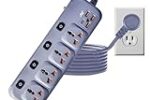 Ant PS431 Power Strip Individual Power Switch,10ft Universal Extension Cord Rs. 599 – Amazon