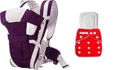 Antil’s Purple Baby Carrier Bag & Washable/Reuseable Baby Diaper with 5 Layer Insert White Combo Rs.169 – Amazon