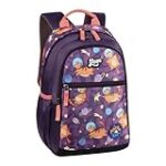 Gear Astro Cat 15″/19L Small Water Resistant School Bag/Casual 3 Compartment Backpack/Daypack/Travel Backpack/Kids Bag for Boys/Girls – Blue Rs. 379 – Amazon