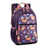 Gear Astro Cat 15″/19L Small Water Resistant School Bag/Casual 3 Compartment Backpack/Daypack/Travel Backpack/Kids Bag for Boys/Girls – Blue Rs. 379 – Amazon