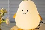 Desidiya® Pear Rechargeable Silicone Night Lamp – Soft Glow Pear Lamp Rs. 299 – Amazon