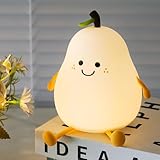 Desidiya® Pear Rechargeable Silicone Night Lamp – Soft Glow Pear Lamp Rs. 299 – Amazon