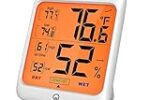 ThermoPro TP53 Hygrometer Humidity Gauge Indicator Digital Indoor Thermometer Room Temperature and Humidity Monitor with Touch Backlight Rs. 1128 – Amazon