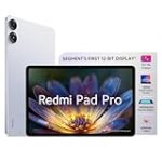 Redmi Pad Pro| Snapdragon 7s Gen 2| 30.7cm(12.1″) Tablet Rs. 17999 – Amazon
