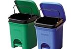 Signoraware SIGNORA WARE Plastic Modern Lightweight Dustbin For Home And Office 7Ltr, Blue+Green, Step-On Rs. 649 – Amazon