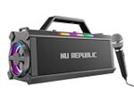 NU Republic Sonicpop 1200 with 60W Stereo Party Speaker with Vibrant LEDs Rs. 2999 – Amazon
