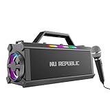 NU Republic Sonicpop 1200 with 60W Stereo Party Speaker with Vibrant LEDs Rs. 2999 – Amazon