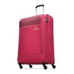 Aristocrat Polyester Oasis Plus Large Size Soft Check in Spinner Luggage (79 Cm)= Rs. 1749 – Amazon