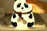 Desidiya® Touch Silicone Panda Light – Night Light for Kids, Girls & Boys | Cute Bedroom Decor for Women | Valentine Special Rs. 299 – Amazon