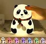 Desidiya® Touch Silicone Panda Light – Night Light for Kids, Girls & Boys | Cute Bedroom Decor for Women | Valentine Special Rs. 299 – Amazon