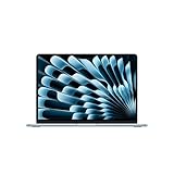 Apple 2025 MacBook Air (13-inch, Apple M4 chip with 10-core CPU and 8-core GPU, 16GB Unified Memory, 256GB) – Sky Blue Rs. 81990 – Amazon