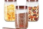 MILTON Vintage Airtight Containers with Spoons Rs. 206 – Amazon