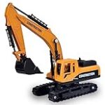 PRIME DEALS Crane Excavator Construction Toy Vehicle for Kids- Yellow (Excavator Model 1) Rs. 244 – Amazon