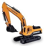 PRIME DEALS Crane Excavator Construction Toy Vehicle for Kids- Yellow (Excavator Model 1) Rs. 244 – Amazon
