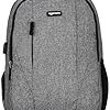 Amazon Basics 25L Anti-Theft Backpack | Fits 15.6 Inch Laptop | Bag with USB Charging Port Rs. 529 – Amazon