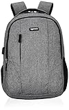 Amazon Basics 25L Anti-Theft Backpack | Fits 15.6 Inch Laptop | Bag with USB Charging Port Rs. 529 – Amazon